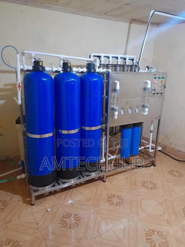 1000 LPH Reverse Osmosis Machine - thumbnail 4