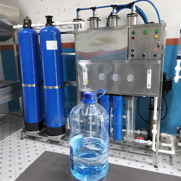 Water Purifier_1000lph Borehole Water Purification - main view