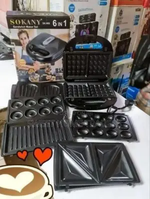 Sokany 6in1 Sandwich Maker