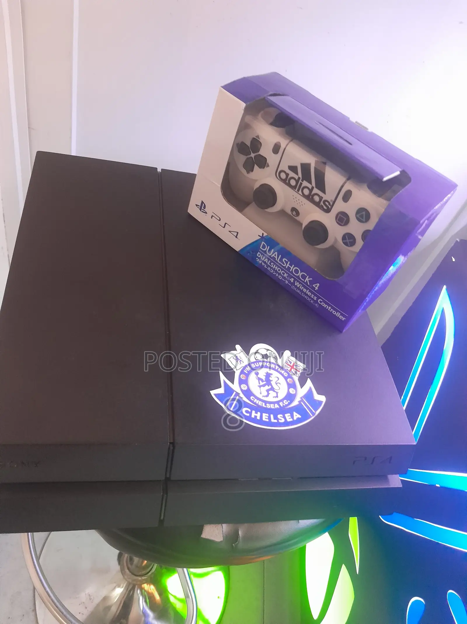 PS4 Gaming Console - Perfect Condition, Games Extras Inclu
