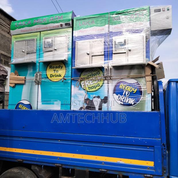 Milk Atm/Dairy MLK Vending Station-450litres