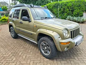 Jeep Cherokee Sport 3.7 Automatic 2005 Green