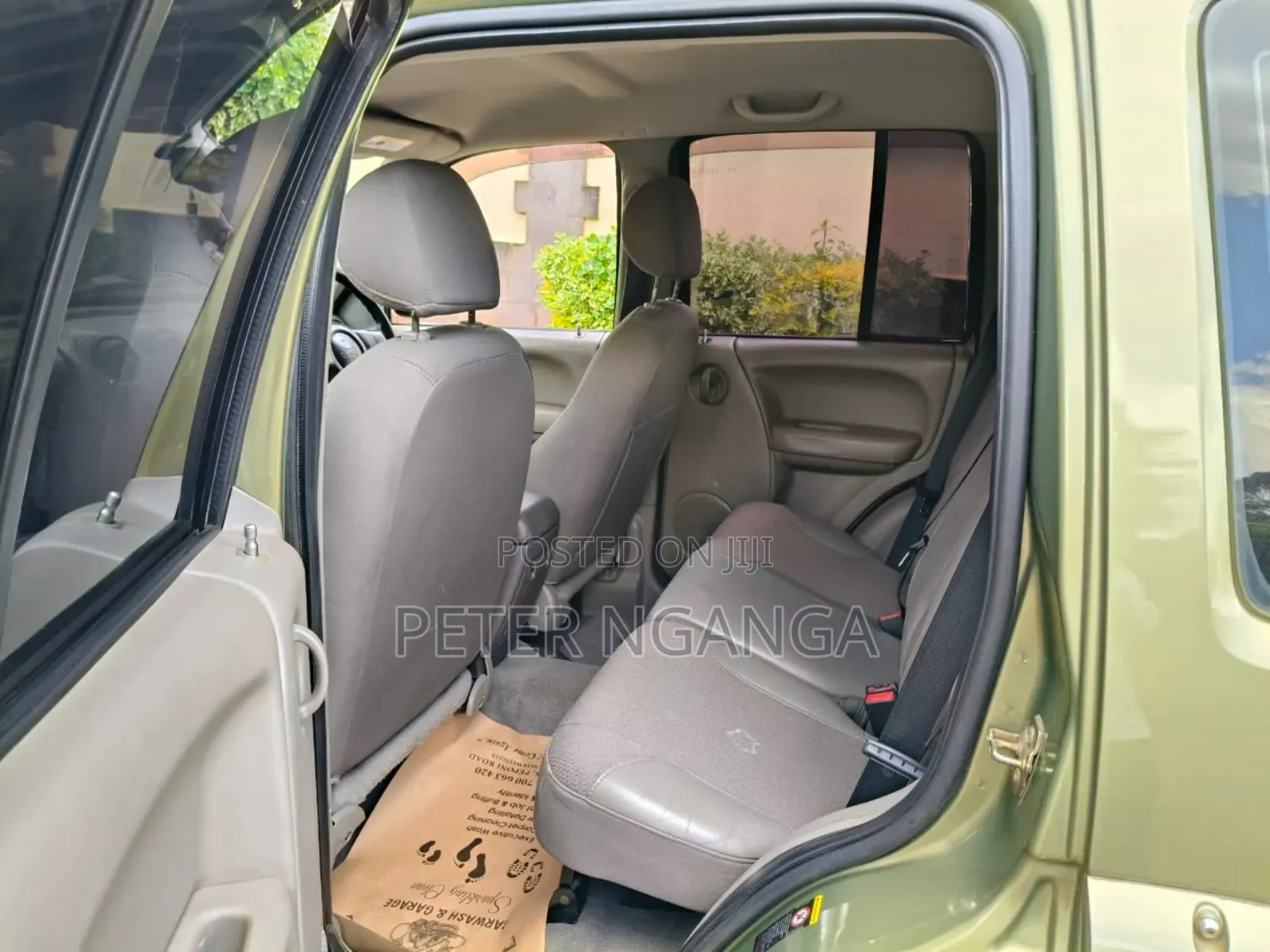 Jeep Cherokee Sport 3.7 Automatic 2005 Green
