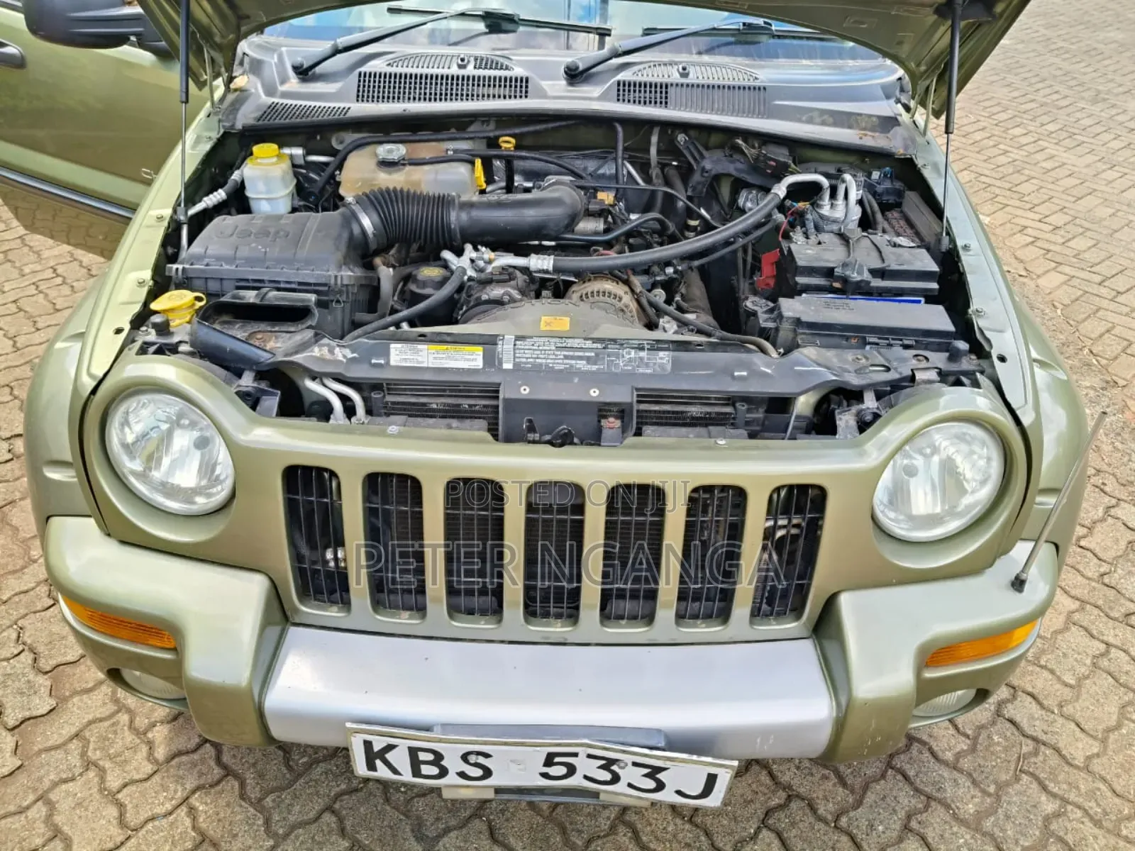 Jeep Cherokee Sport 3.7 Automatic 2005 Green