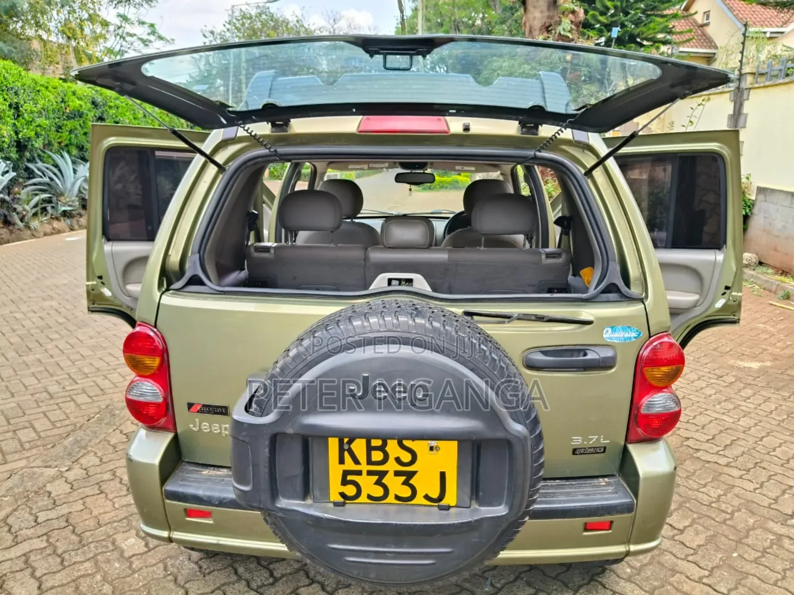 Jeep Cherokee Sport 3.7 Automatic 2005 Green
