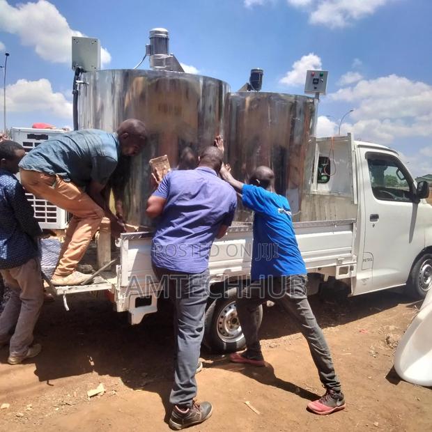 Milk Pasteurizer_2000litres - main view