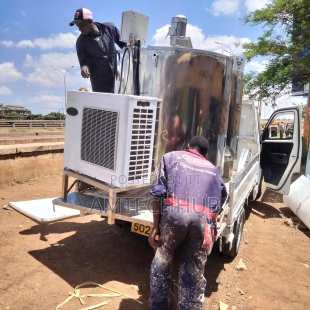 Milk Pasteurizer_2000litres - thumbnail 2