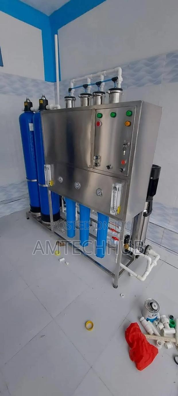 Reverse Osmosis Machine -1000lph(Complete Set Up) - main view
