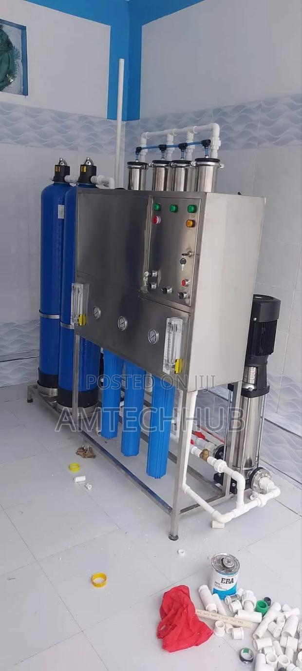 Reverse Osmosis Machine -1000lph(Complete Set Up) - thumbnail 2