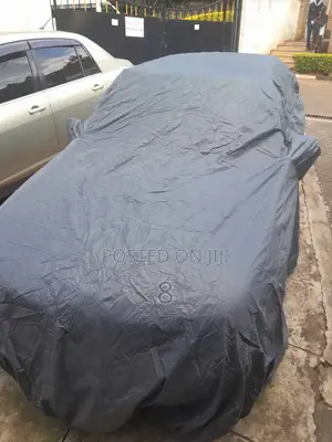 Durable Car Cover - Waterproof, Uv-Resistant, Full Protectio