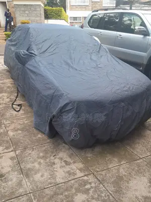 Heavy-Duty Car Cover - Outdoor and Indoor Protection