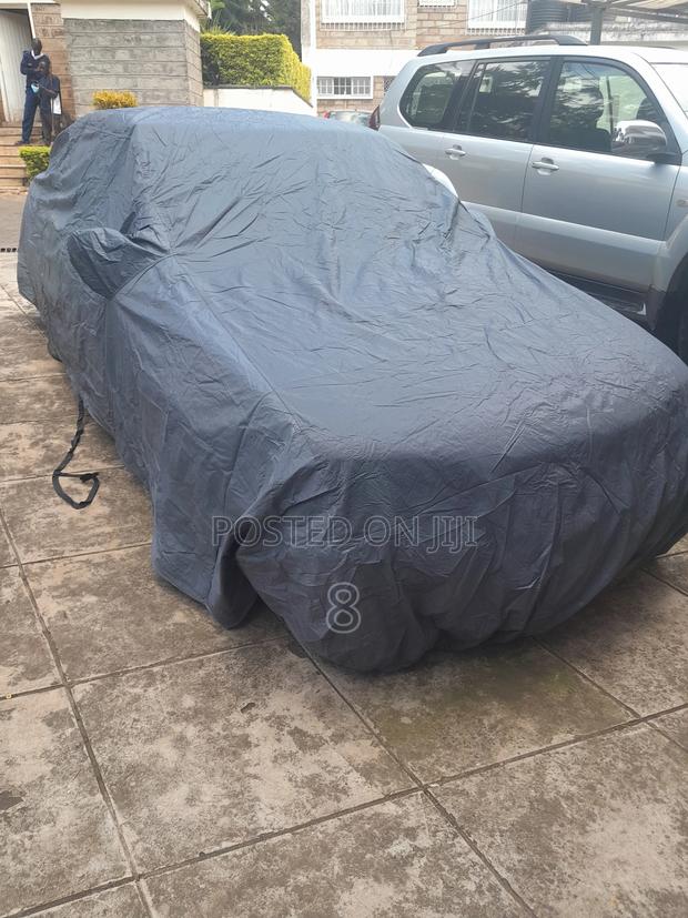 Heavy-Duty Car Cover - Outdoor and Indoor Protection