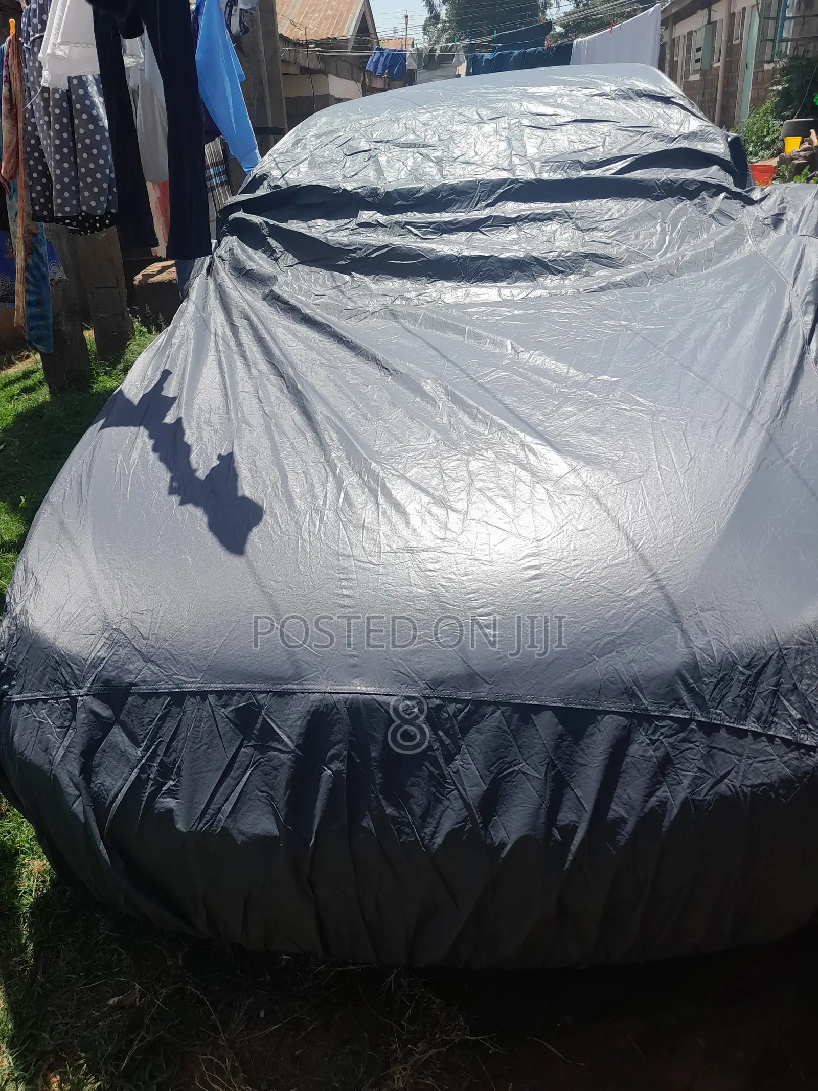 "Premium Car Cover -Waterproof, UV Protection, Universal Fit