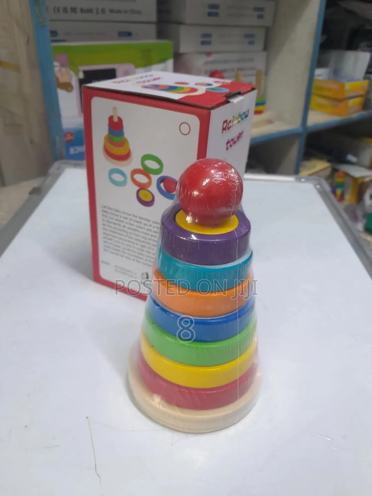 Rainbow Tower Game - Build, Stack Play!