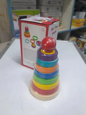 Rainbow Tower Game - Build, Stack Play!