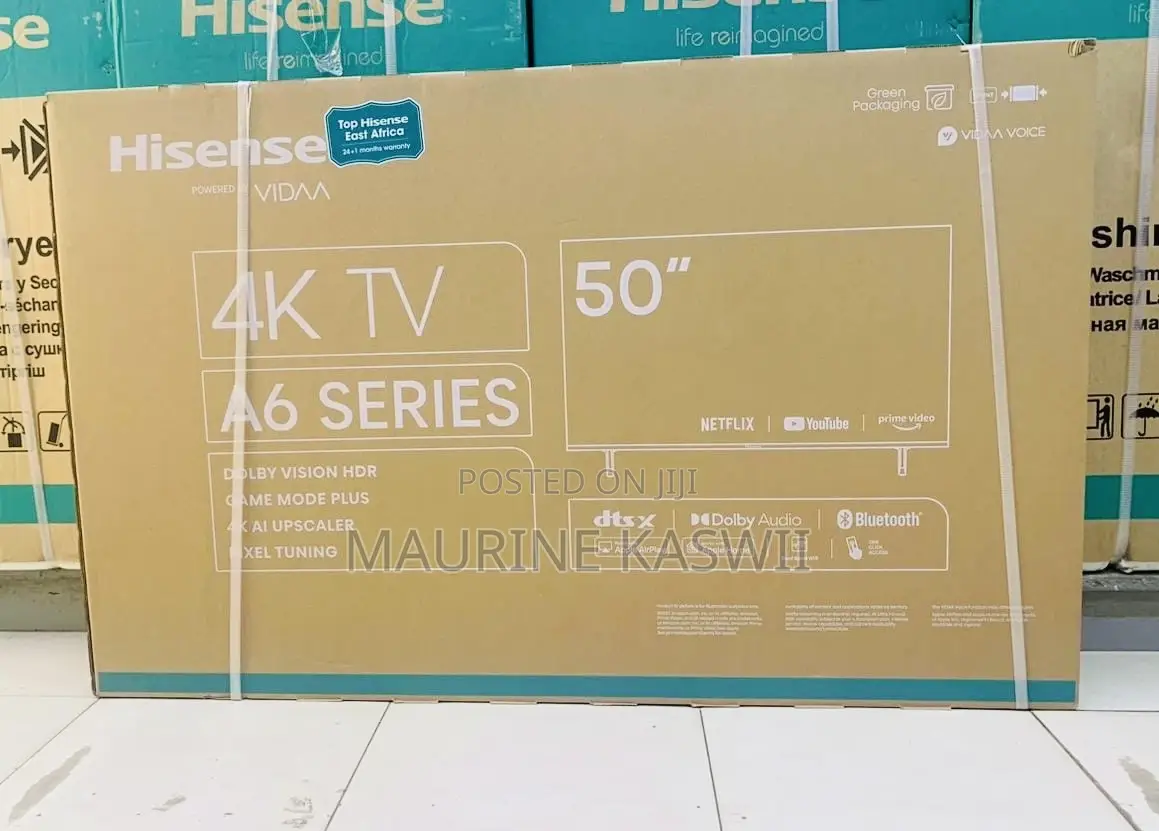Hisense 50 Inch Tv