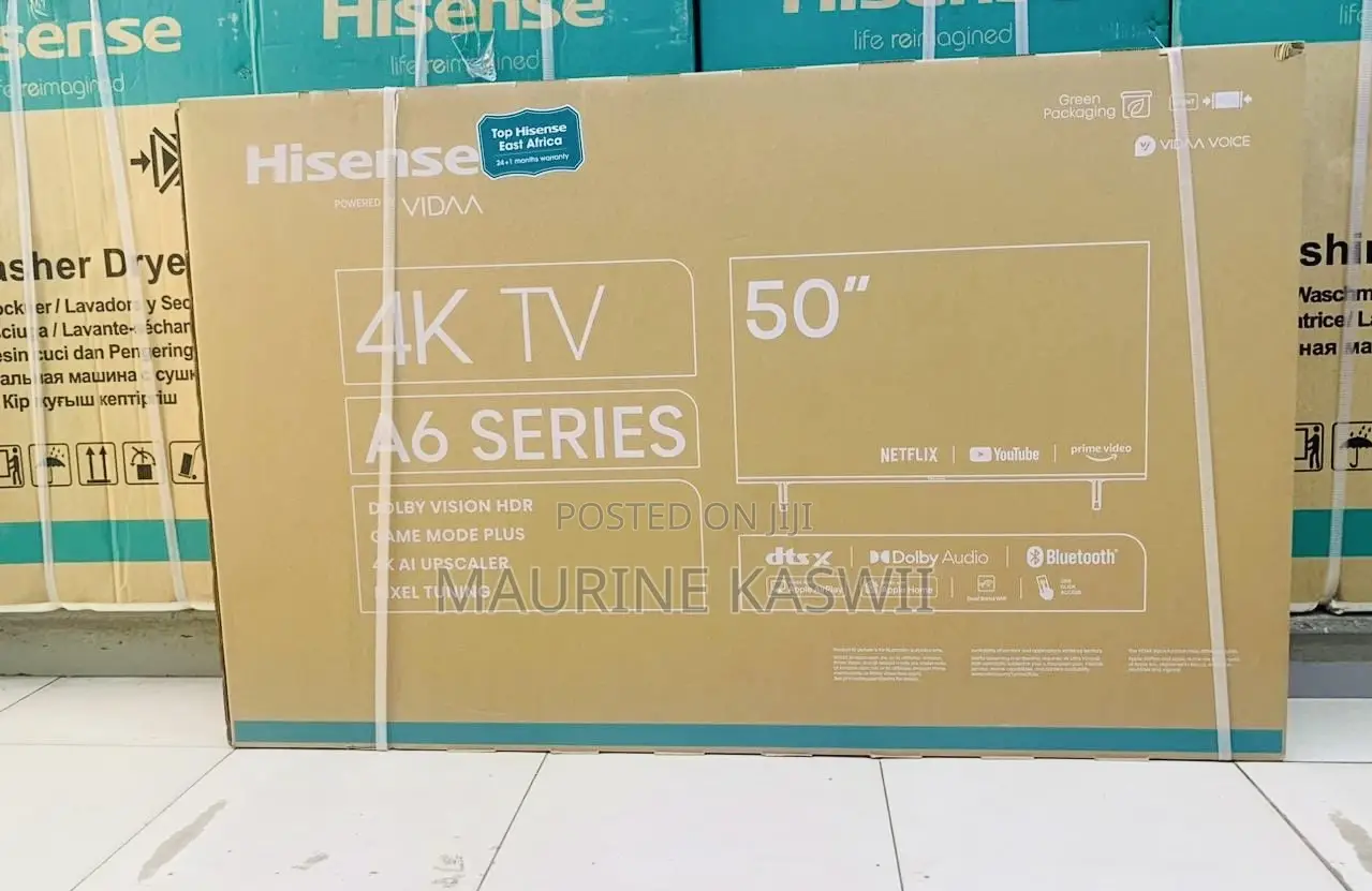 Hisense 50 Inch Tv