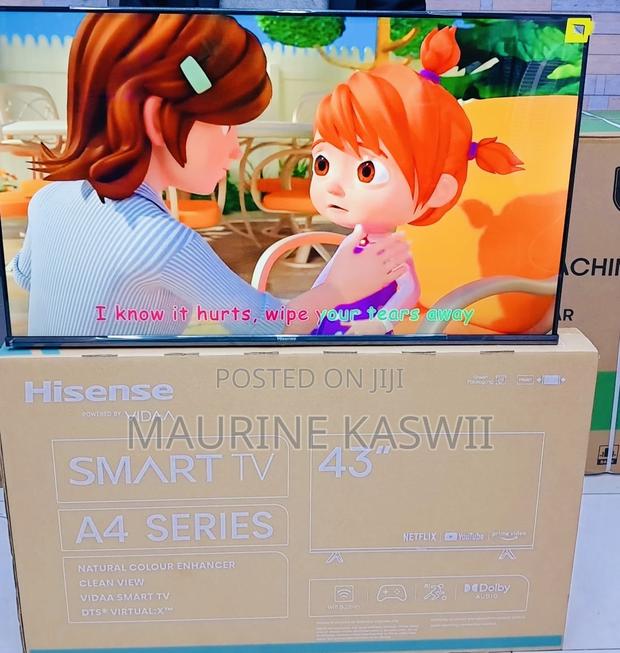 Hisense A4 43 Inch - main view