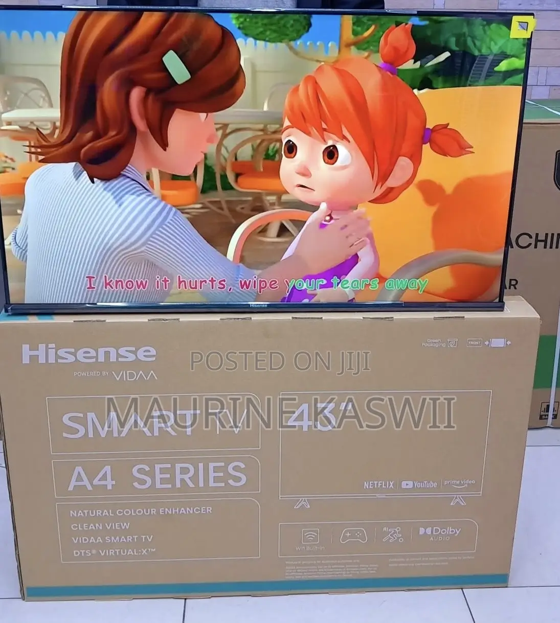 Hisense A4 43 Inch