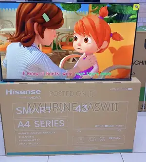 Hisense A4 43 Inch
