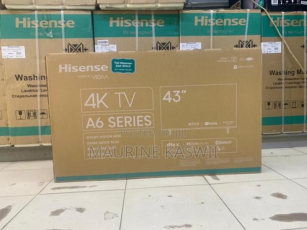 Hisense 43 Inch - main view