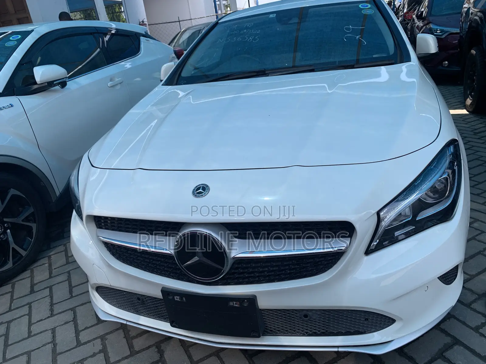 Mercedes-Benz CLA-Class CLA 180 Sedan 2017 White