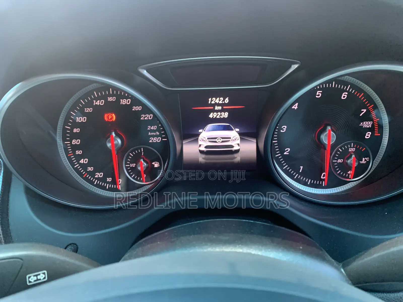 Mercedes-Benz CLA-Class CLA 180 Sedan 2017 White