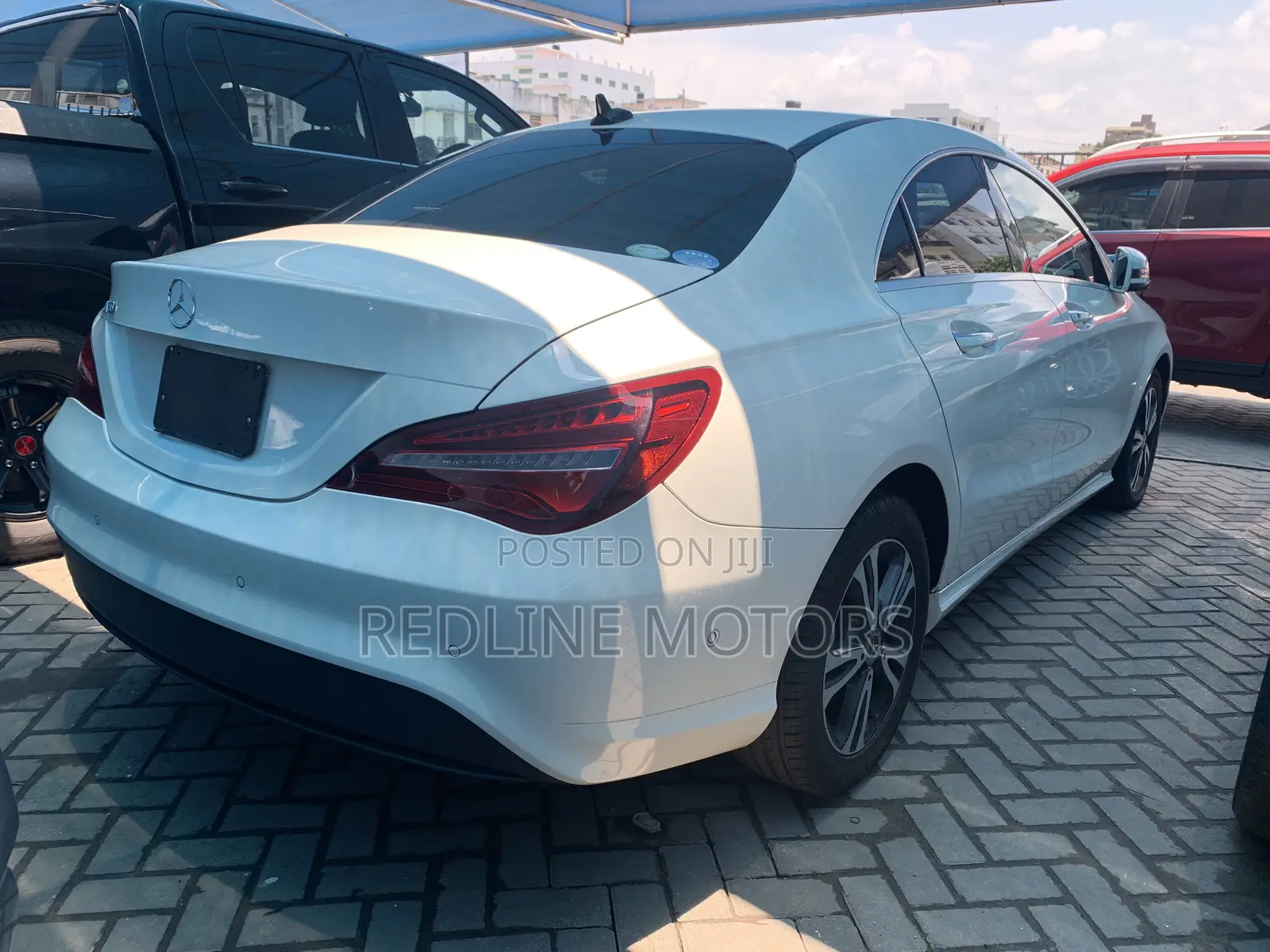 Mercedes-Benz CLA-Class CLA 180 Sedan 2017 White