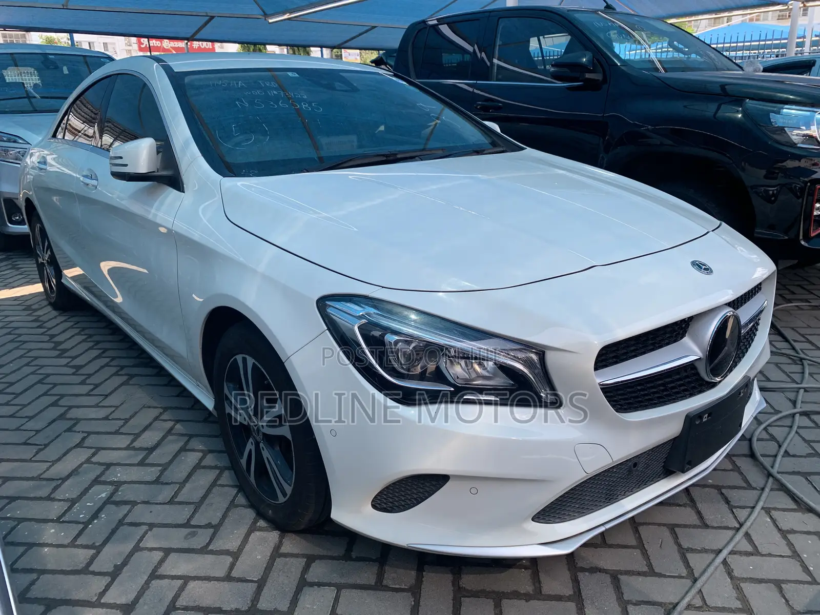 Mercedes-Benz CLA-Class CLA 180 Sedan 2017 White