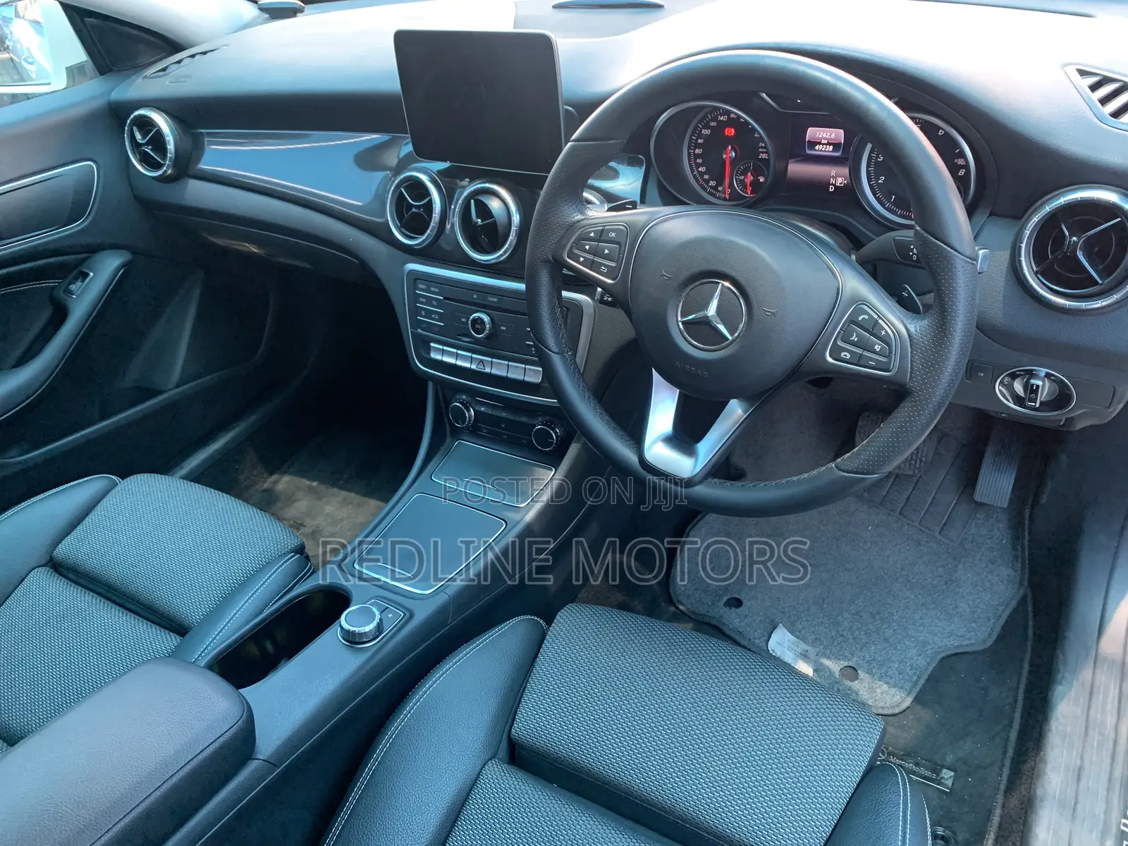 Mercedes-Benz CLA-Class CLA 180 Sedan 2017 White