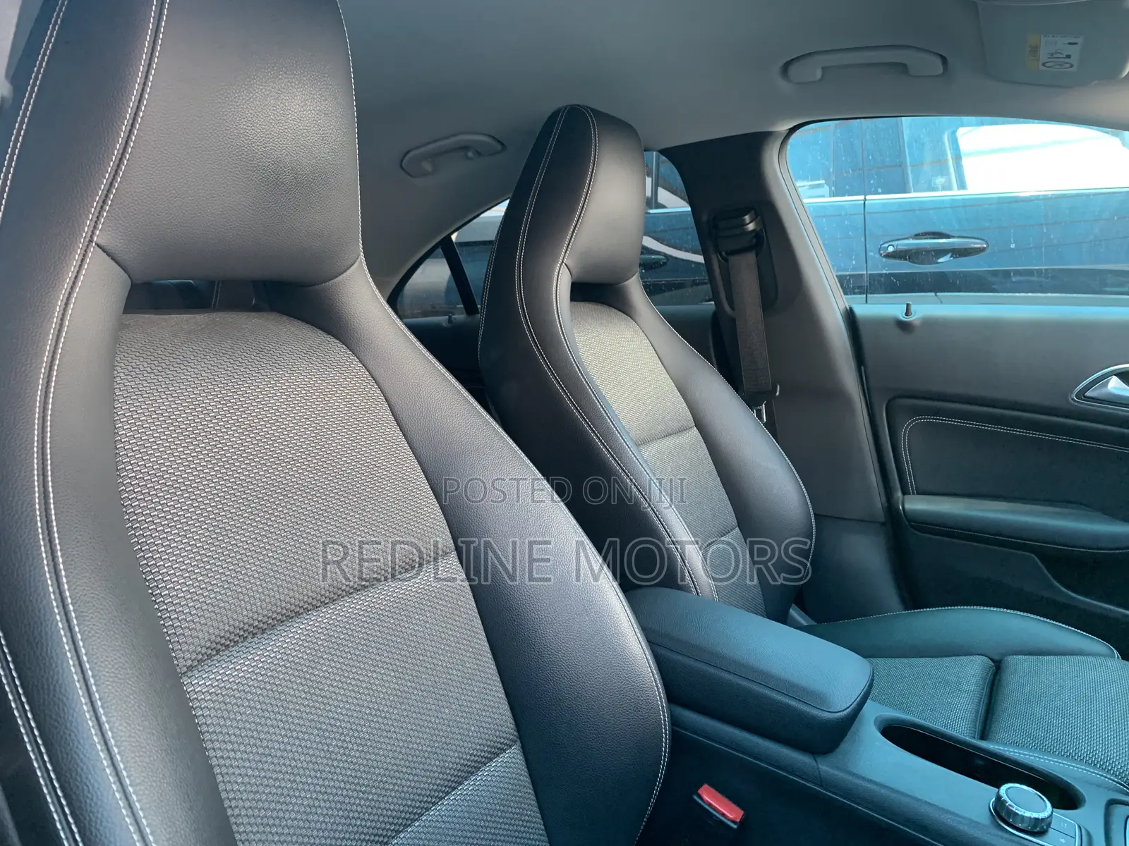 Mercedes-Benz CLA-Class CLA 180 Sedan 2017 White