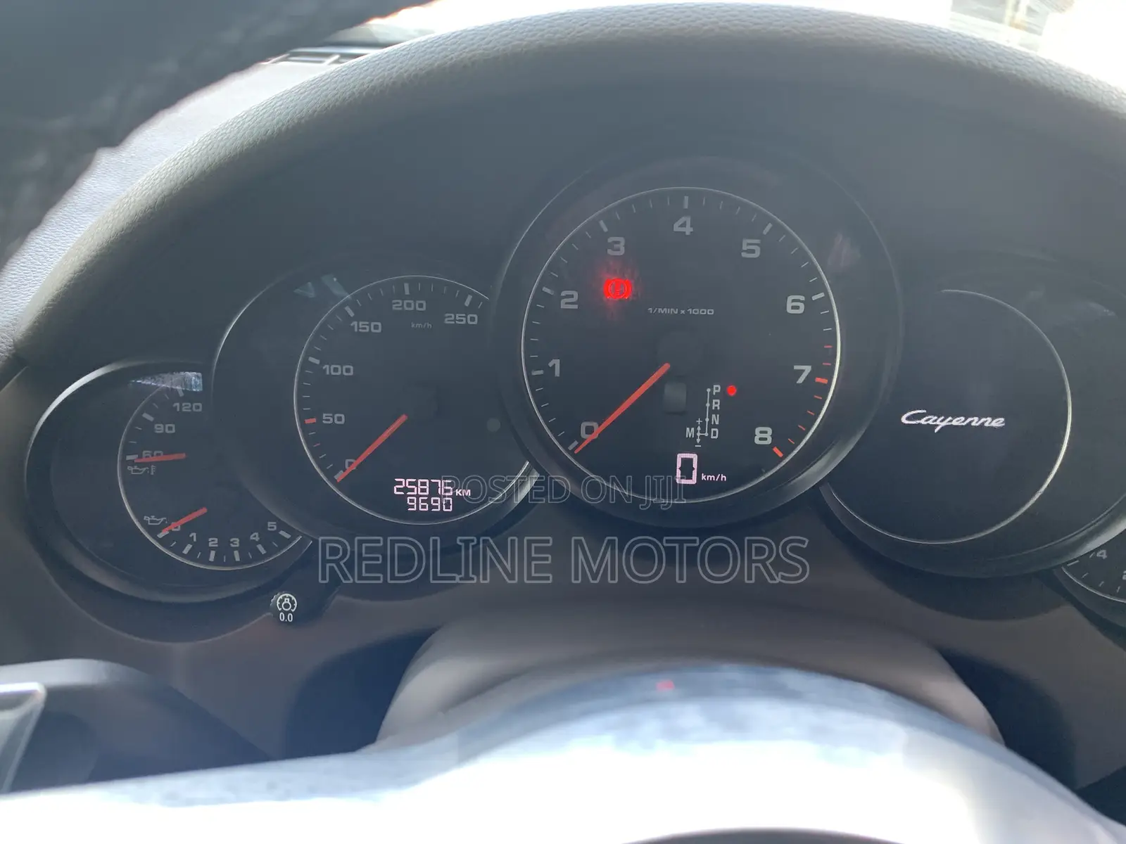 Porsche Cayenne Platinum Edition AWD 2017 White