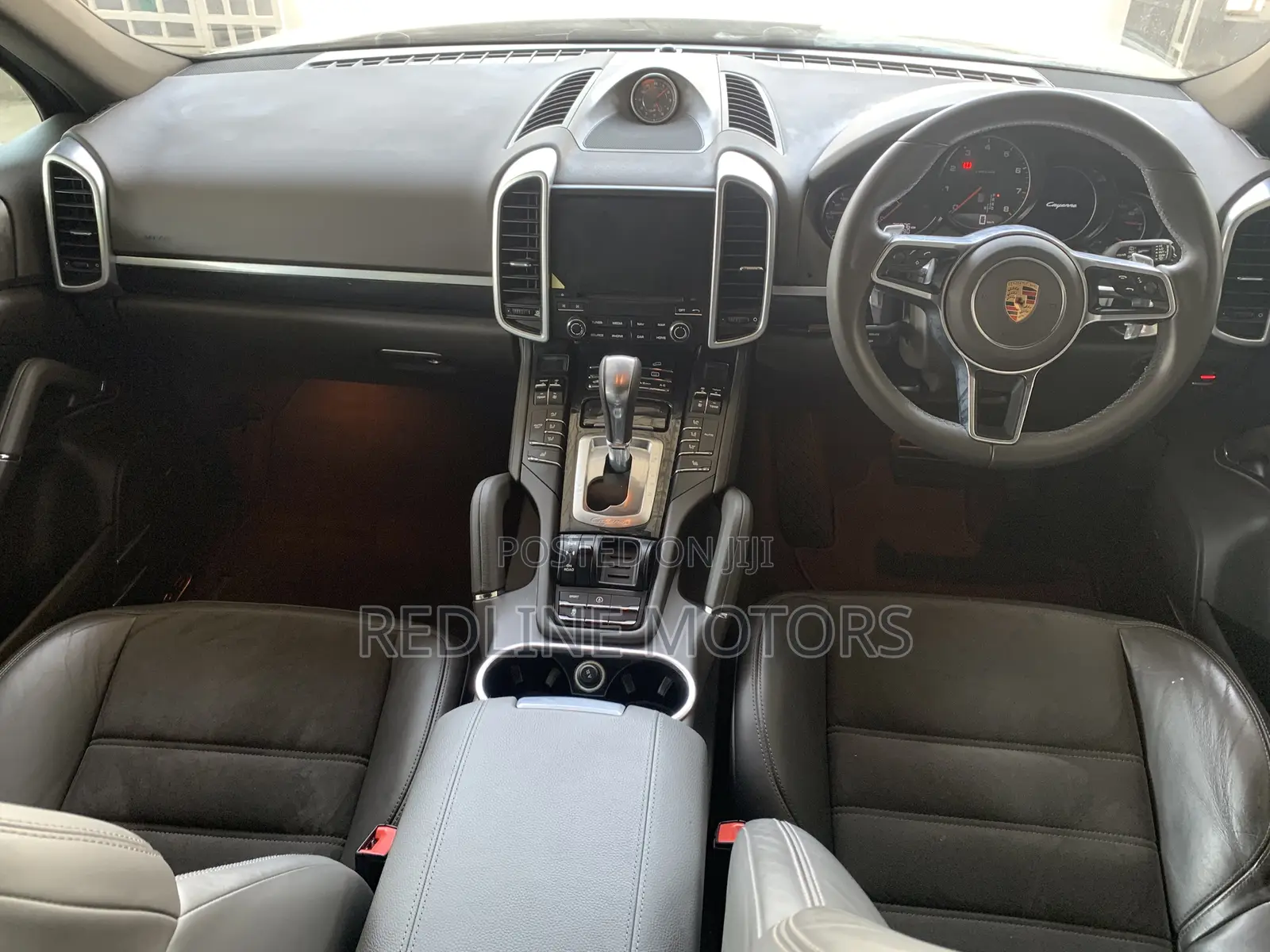 Porsche Cayenne Platinum Edition AWD 2017 White