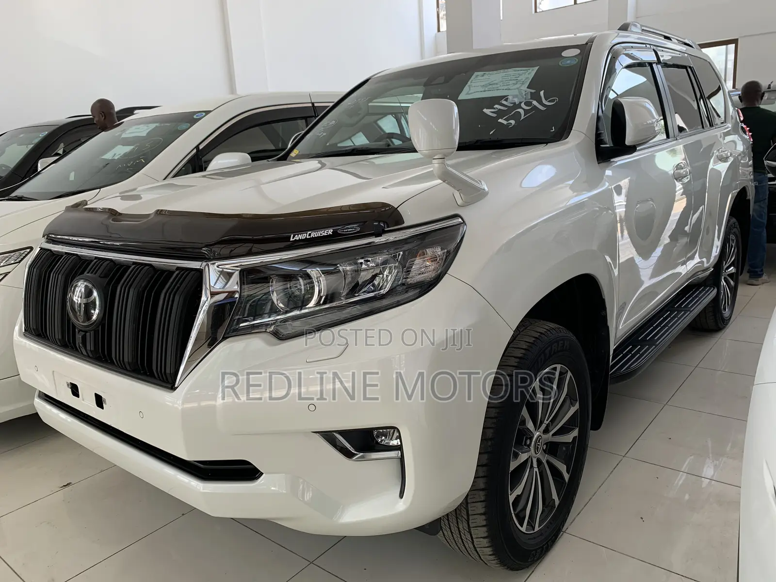 Toyota Land Cruiser Prado 2.7 2018 Off white