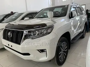 Toyota Land Cruiser Prado 2.7 2018 Off white