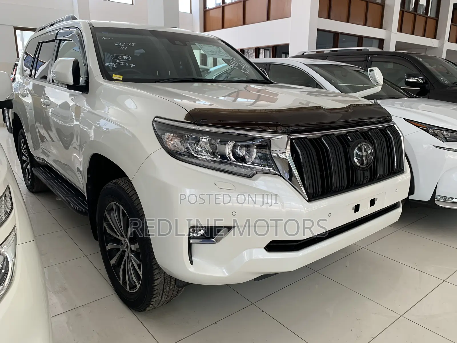 Toyota Land Cruiser Prado 2.7 2018 Off white