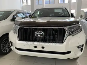 Toyota Land Cruiser Prado 2.7 2018 Off white