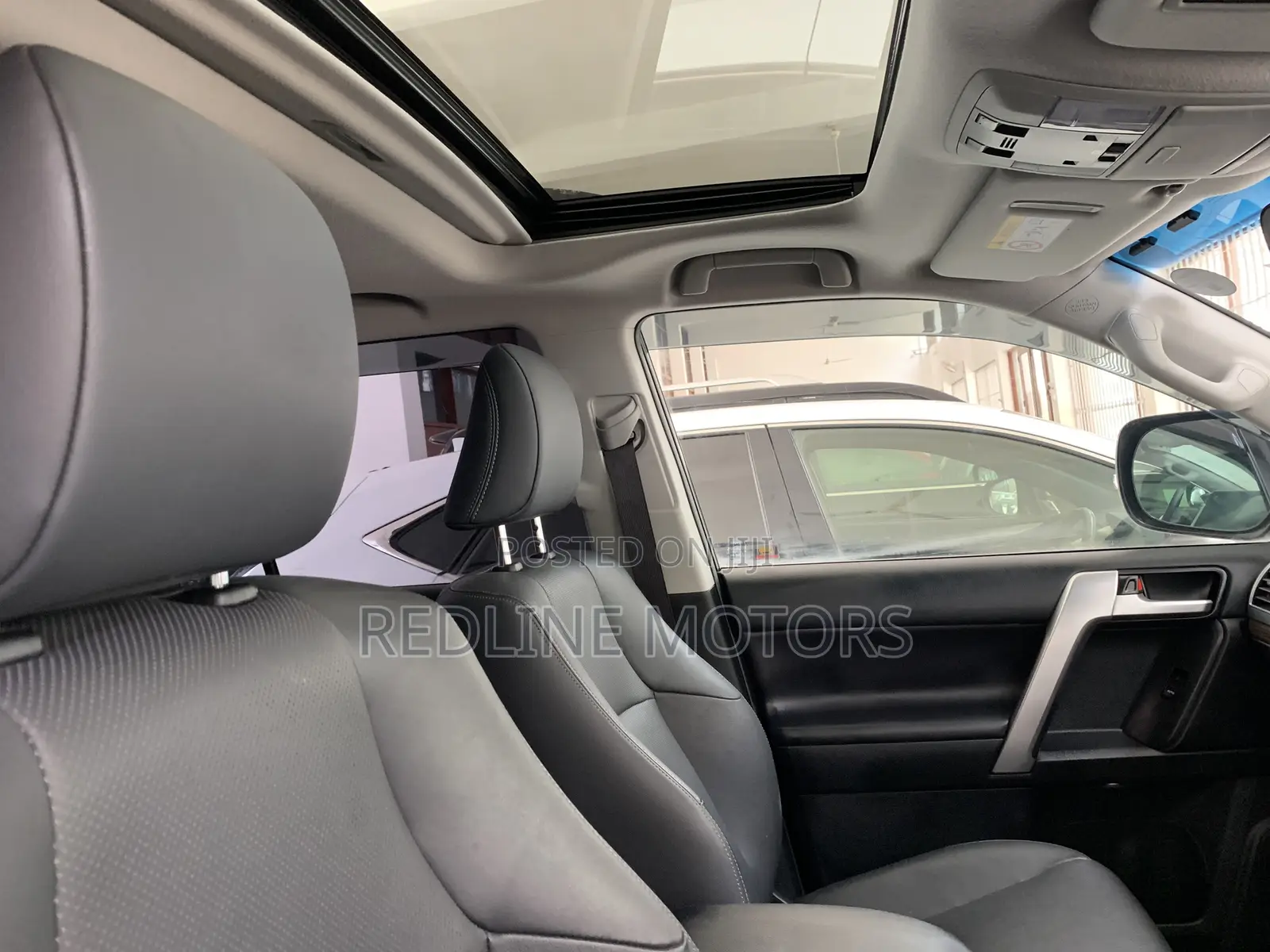 Toyota Land Cruiser Prado 2.7 2018 Off white
