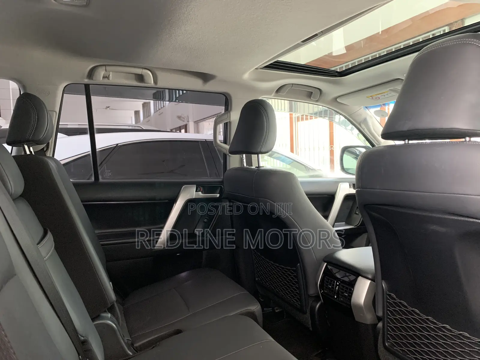 Toyota Land Cruiser Prado 2.7 2018 Off white