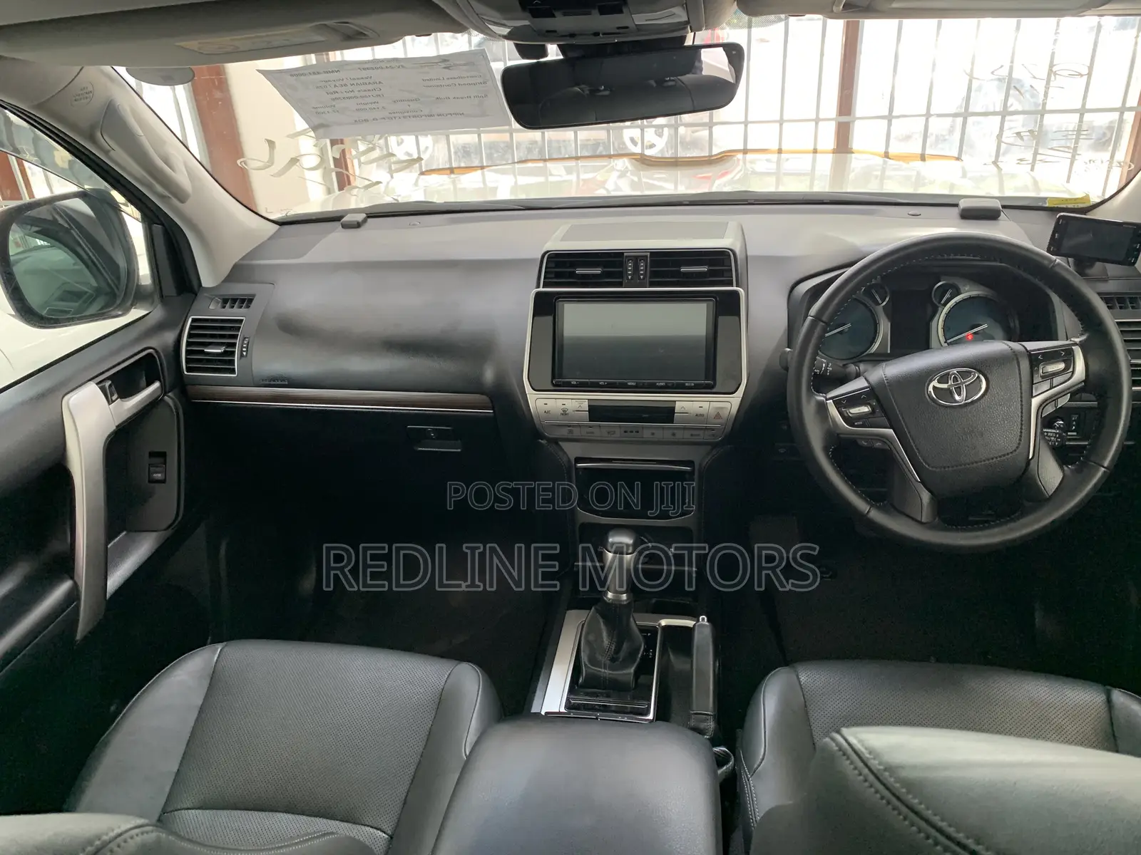 Toyota Land Cruiser Prado 2.7 2018 Off white