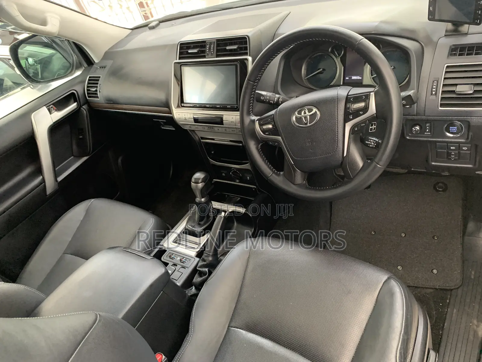 Toyota Land Cruiser Prado 2.7 2018 Off white