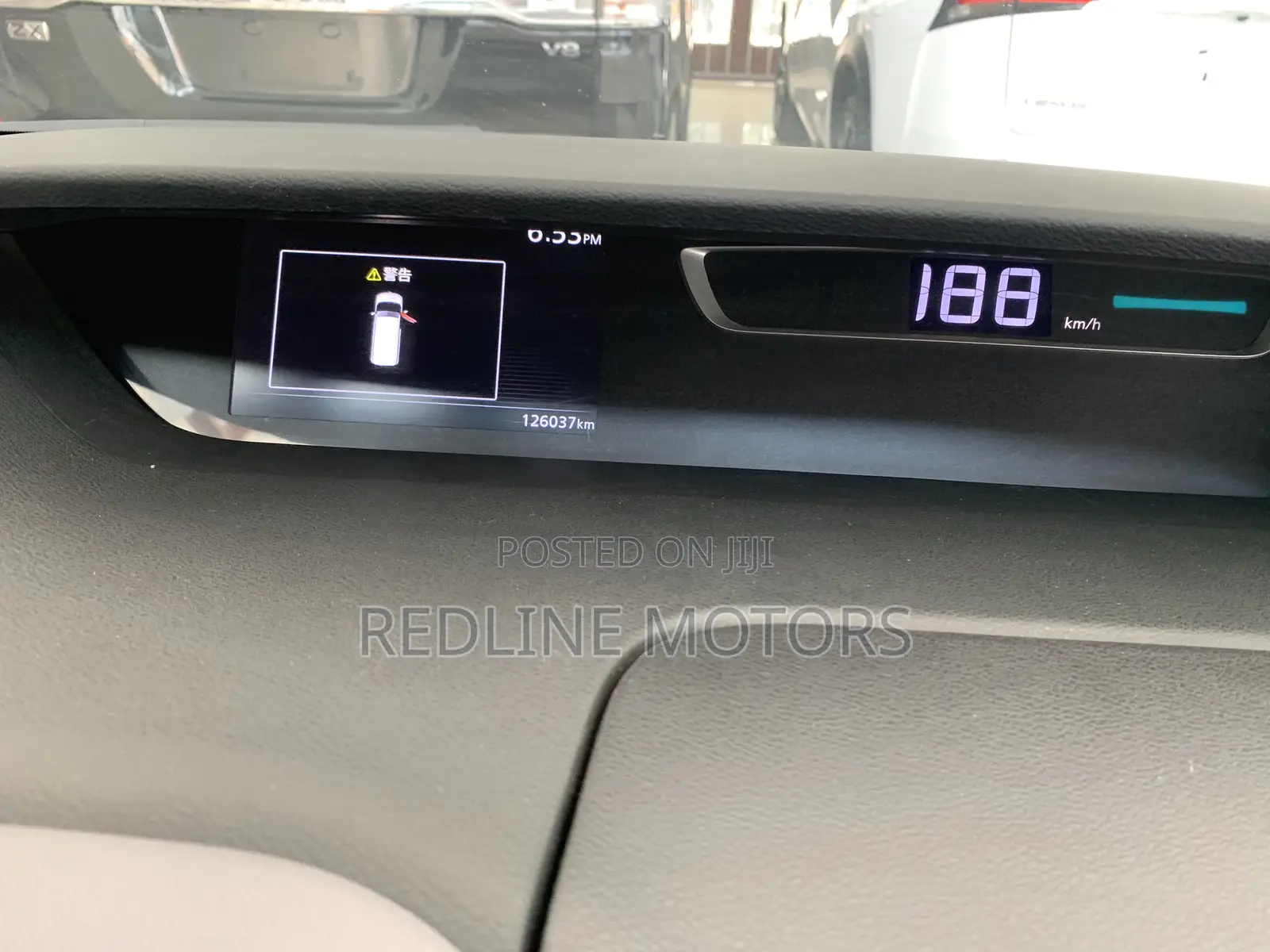 Nissan Serena 2017 Gray