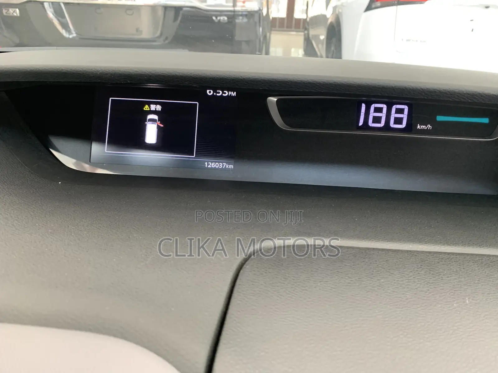 Nissan Serena 2017 Gray