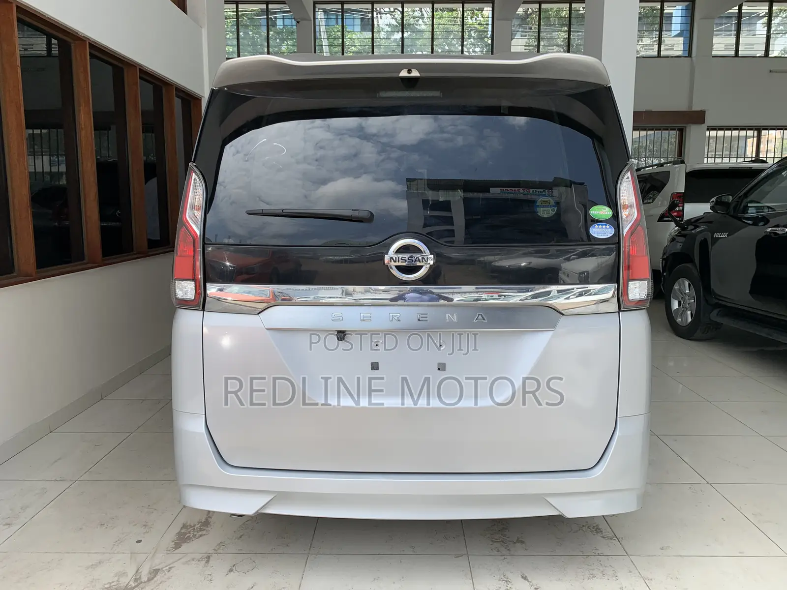 Nissan Serena 2017 Gray