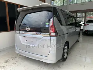 Nissan Serena 2017 Gray