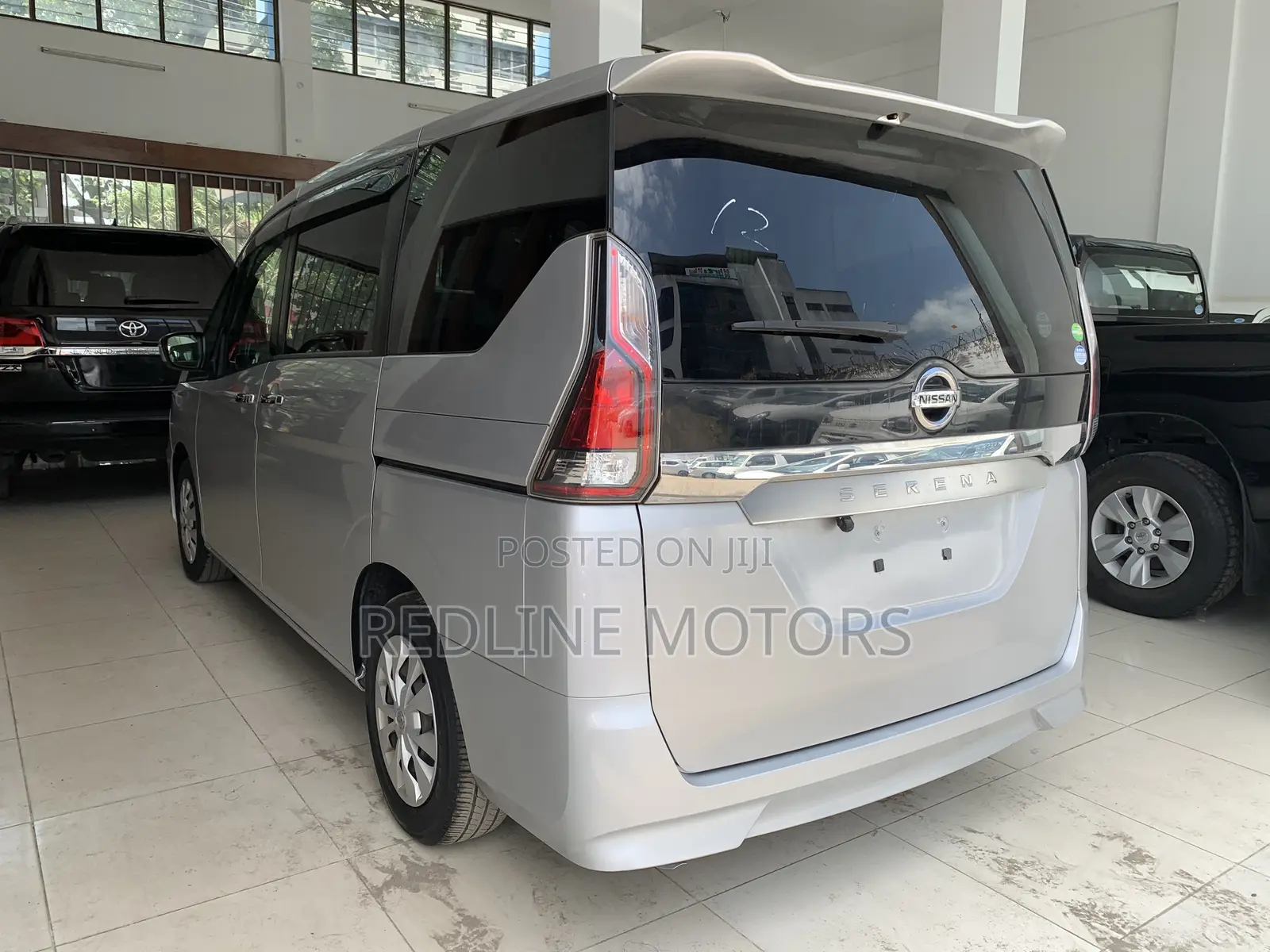 Nissan Serena 2017 Gray