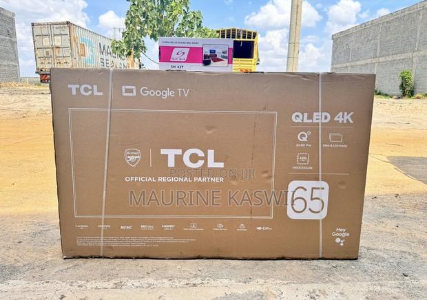 TCL 65” Qled Pro Ultra 4 K Google Tv 65 C655 - thumbnail 2