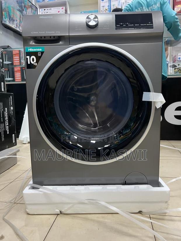 Hisense 10 Kg Washer (2024) Model - main view