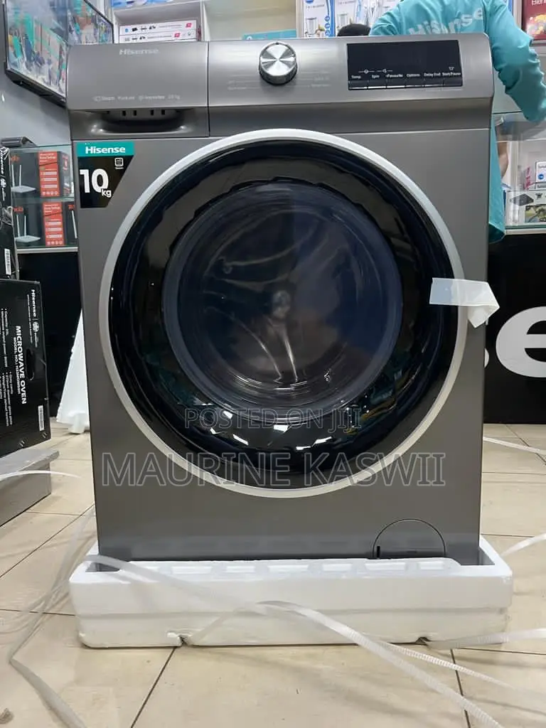Hisense 10 Kg Washer (2024) Model