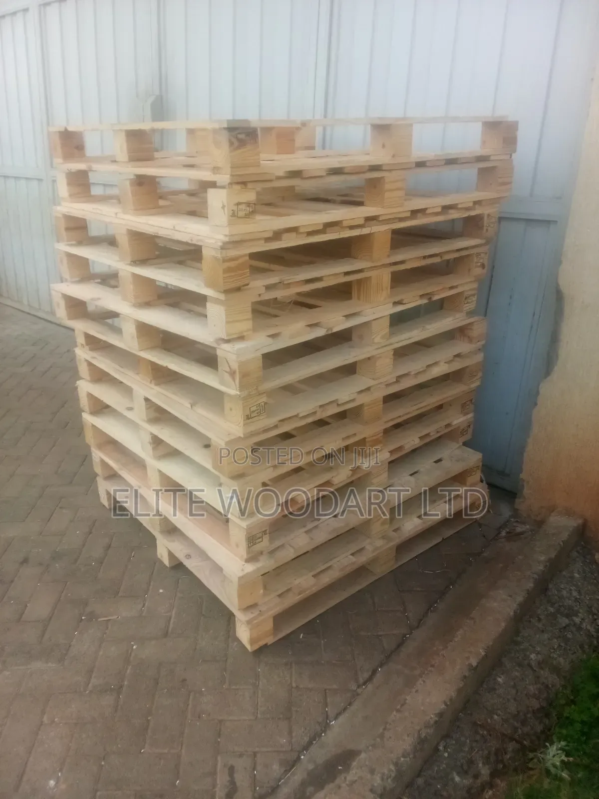 1.2mmx1.00mm Wooden Pallet
